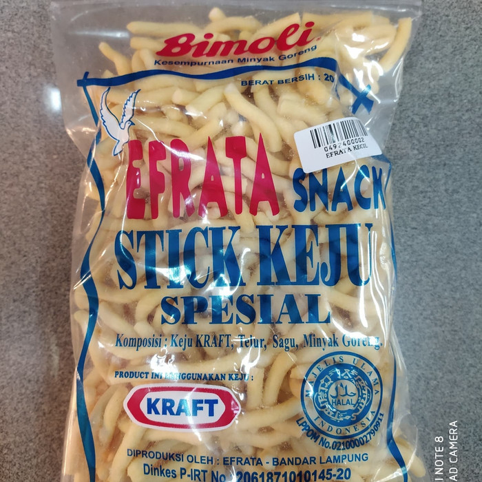 

Efrata Stik Keju Kraft Spesial 200gr