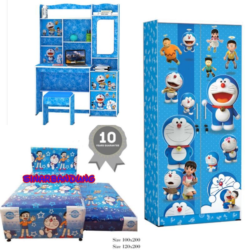 KAMAR SET ANAK / KAMAR SET DORAEMON