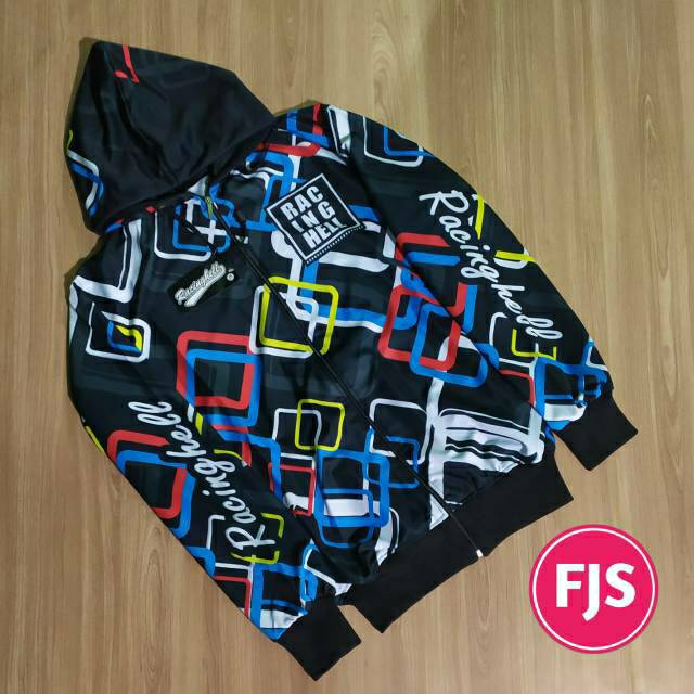 Jaket Racertees / Racinghell / jaket racing / jaket balap / jaket motor / jaket drag / jaket keren