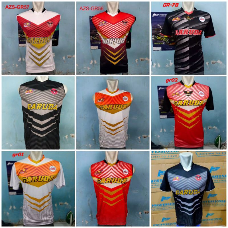 Jersey Proliga printing volly ball kaos garuda