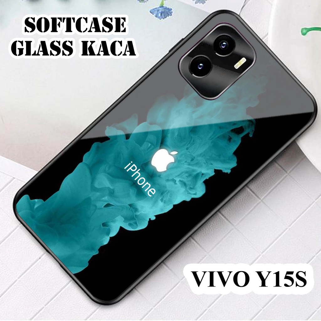 Softcase Glass Kaca VIVO Y15 S - Casing HP VIVO Y15 S[ S49]