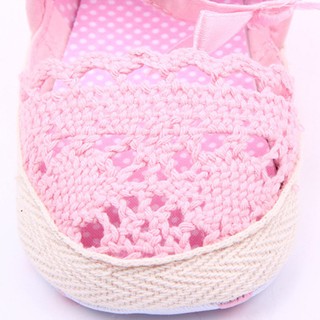 Sepatu Prewalker Rajut Bayi Perempuan Anti Selip Sol Halus Sepatu Prewalker Rajut Bayi Perempuan Anti Selip Sol Halus