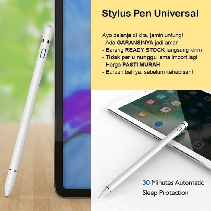 Jual Samsung Galaxy Tab Stylus Pen Tablet Universal Pencil Drawing Pen