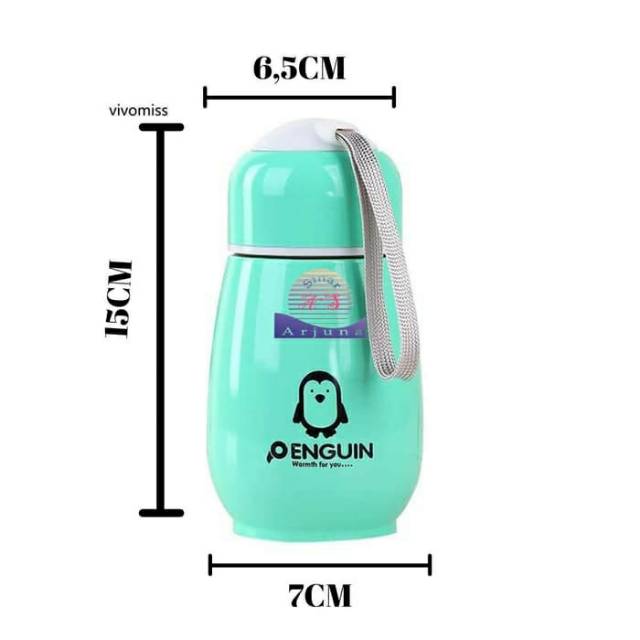 BOTOL MINUM PINGUIN TERMOS PINGUIN DINGIN/PANAS 350ML