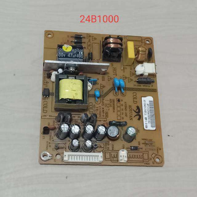 REGULATOR TV CHANGHONG LED24B1000A POWER SUPPLY TV CHANGHONG 24B1000