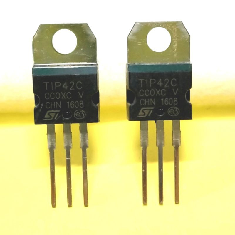 

Transistor Tip 42C ST chn1608 isi 10bj