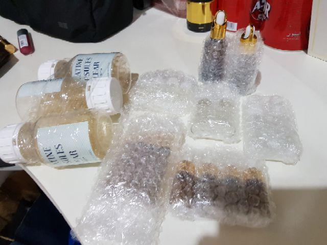 20ml Botol Pipet Kaca Biasa Clear - Botol Oil - Botol Dropper -accessories Essential Oil