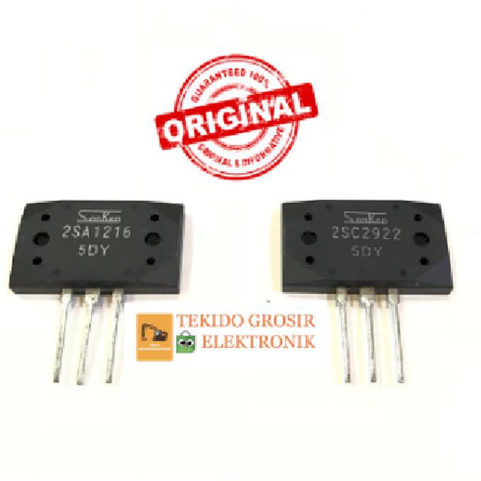 Power amplifier Sanken SA 1216-SC 2922 Original Japan TOKELE27