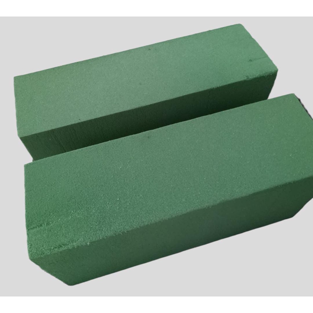 Floral Foam Basah / Busa Bunga | Gabus Basah