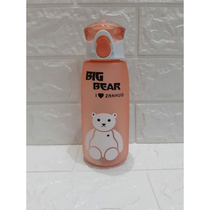 Botol Minum Karakter / Botol Big Bear / Botol SELIYA 7317 Beruang 500ml