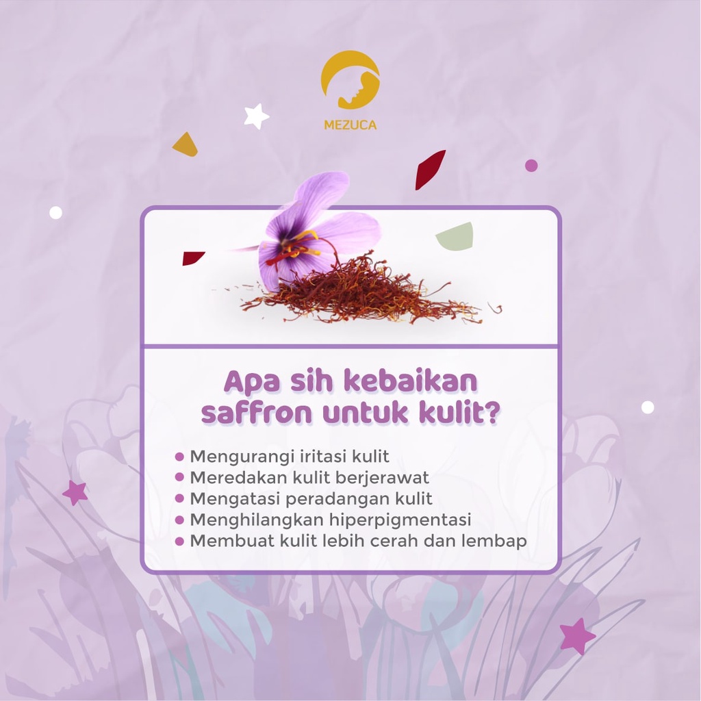 Sabun Safron Pemutih Wajah - Sabun Saffron Original dan BPOM