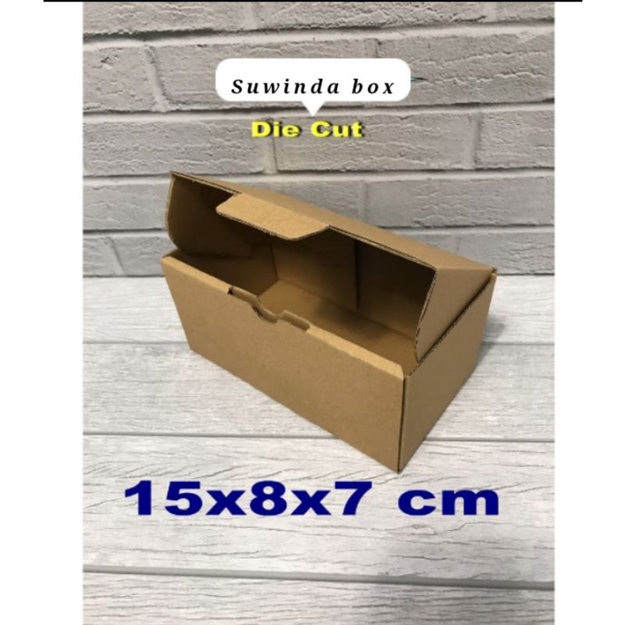 

KARDUS/KARTON/BOX UK. 15X8X7 CM.......MODEL KARDUS PIZZA