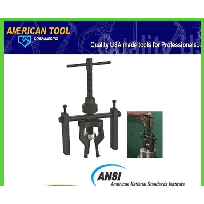 American Tool Treker Pilot Bearing Puller Alat Pembuka Bearing Dalam