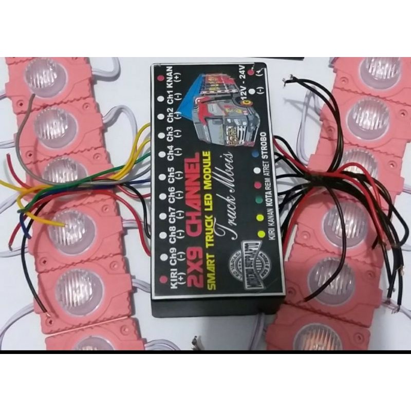 modul lampu kolong/kanal