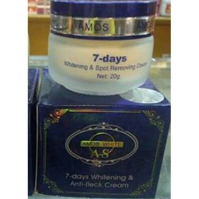 Amos White Night Cream