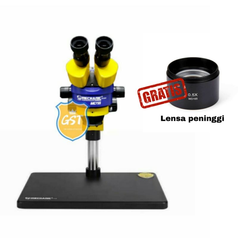 Mikroskop Mechanic MC75S-B3 Binocular Original