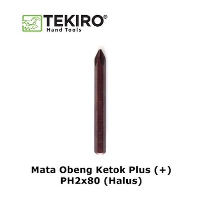 PROMO!!! Tekiro Mata Obeng Ketok PH2 (+) / Mata Obeng Ketok Plus / Tekiro Impact Driver Bits (Satuan