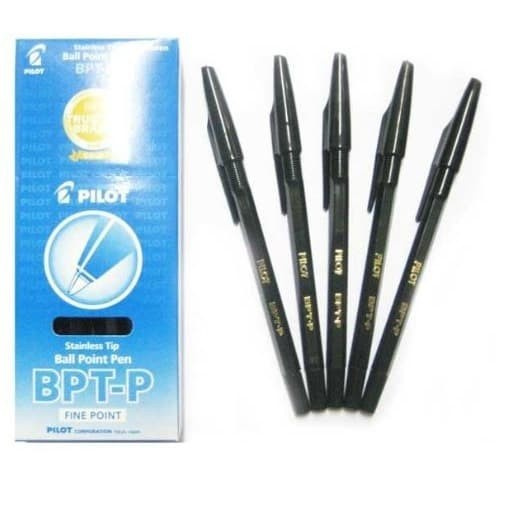 

TERBARU PEN PILOT / PULPEN BPTP LUSIN - Hitam