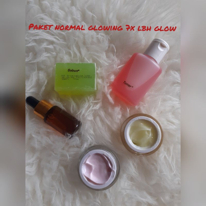 skinglow paket normal lengkap