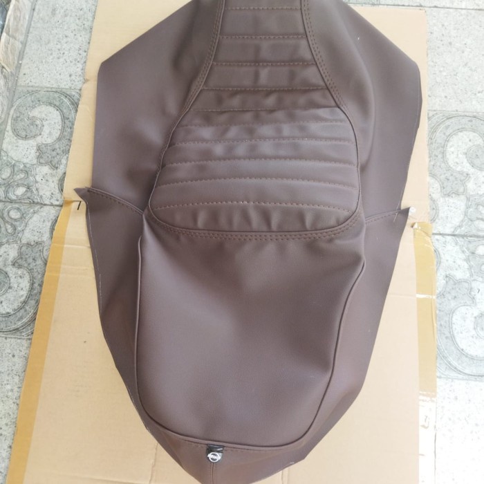 fazzio/sarung jok motor Yamaha fazzio/aksesoris fazzio cover jok kulit