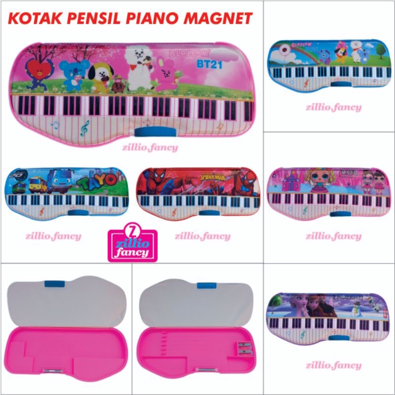 

Kotak Pensil Magnet Motif Piano Lucu-Lucu & Imut-Imut anak-anak sangat menyukainya