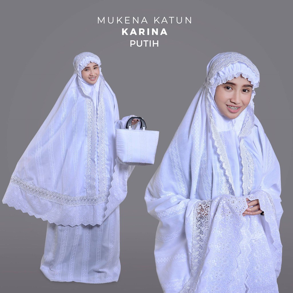 Mukena Dewasa Katun Karina