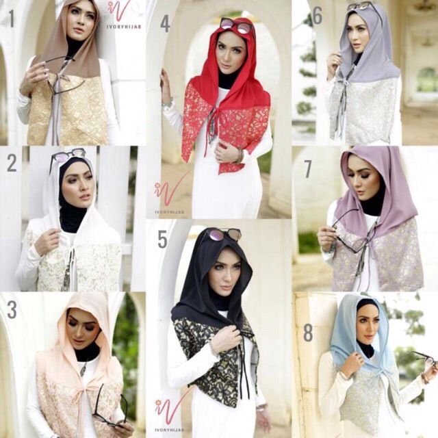 Hoodie Olivia By Ivory Hijab