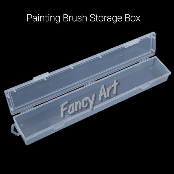 

Painting Brush Storage Box / Kotak Simpan Kuas Lukis - Cat - Pensil Dijamin Puas