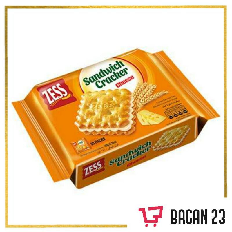 

Zess Sandwich Cheese (180gr) / Wafer Sandwich / Bacan 23 - Bacan23