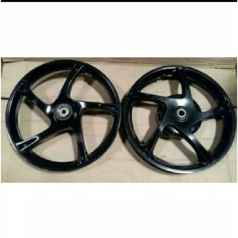 velg depan belakang Mio sporty, Mio smile soul, Original