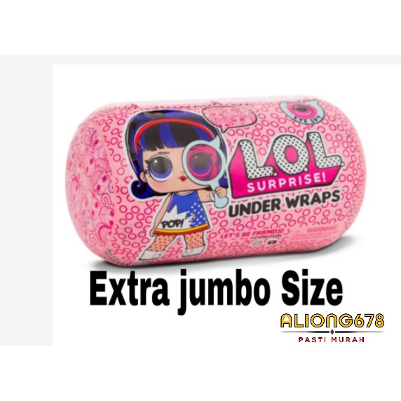 Grosir Termurah Lol Surprise Kapsul Underwraps Series EYE SPY Jumbo