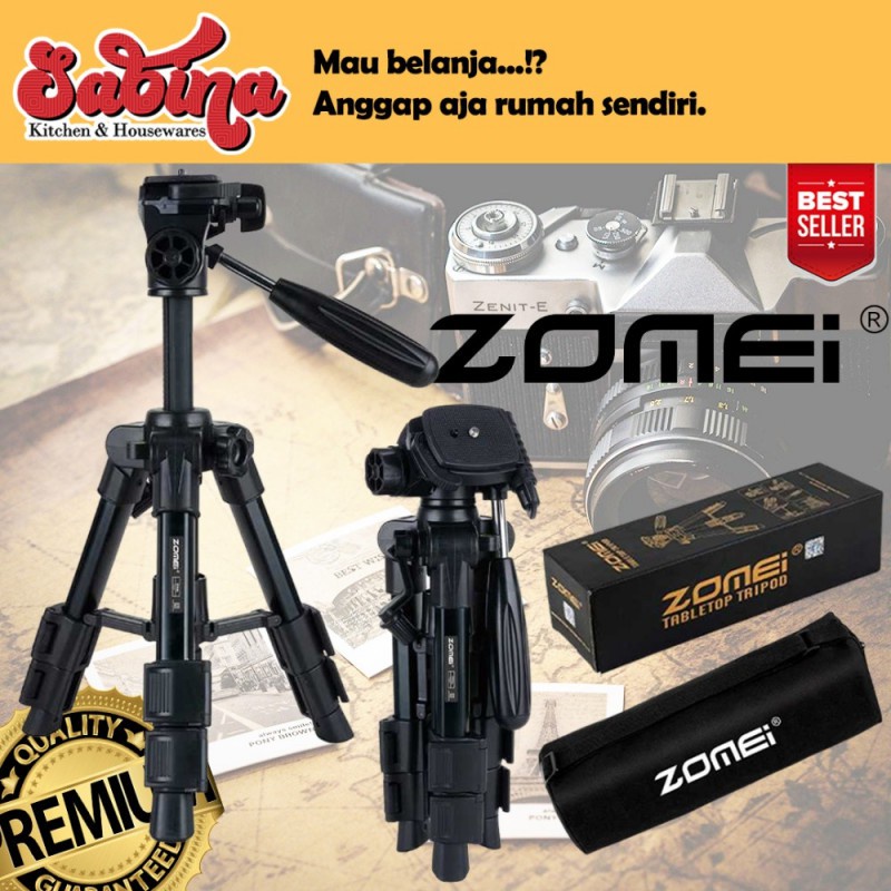 Professional DSLR Tripod &amp; Ball Head Kamera Travel Portabel Bag