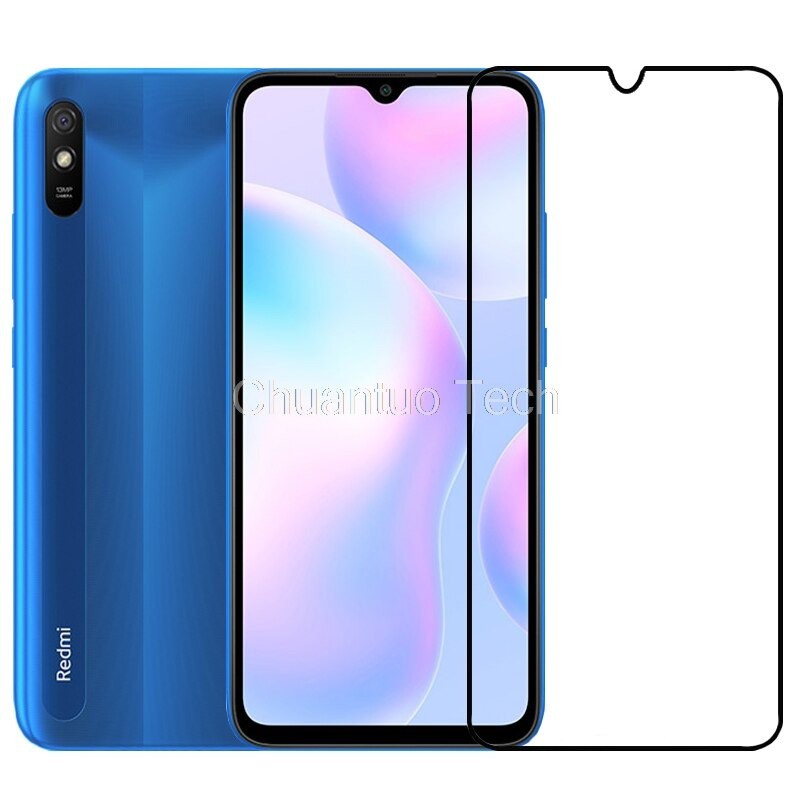 PROMO Tempered Glass XIAOMI REDMI 9A TG Layar Full Cover Anti Gores Kaca