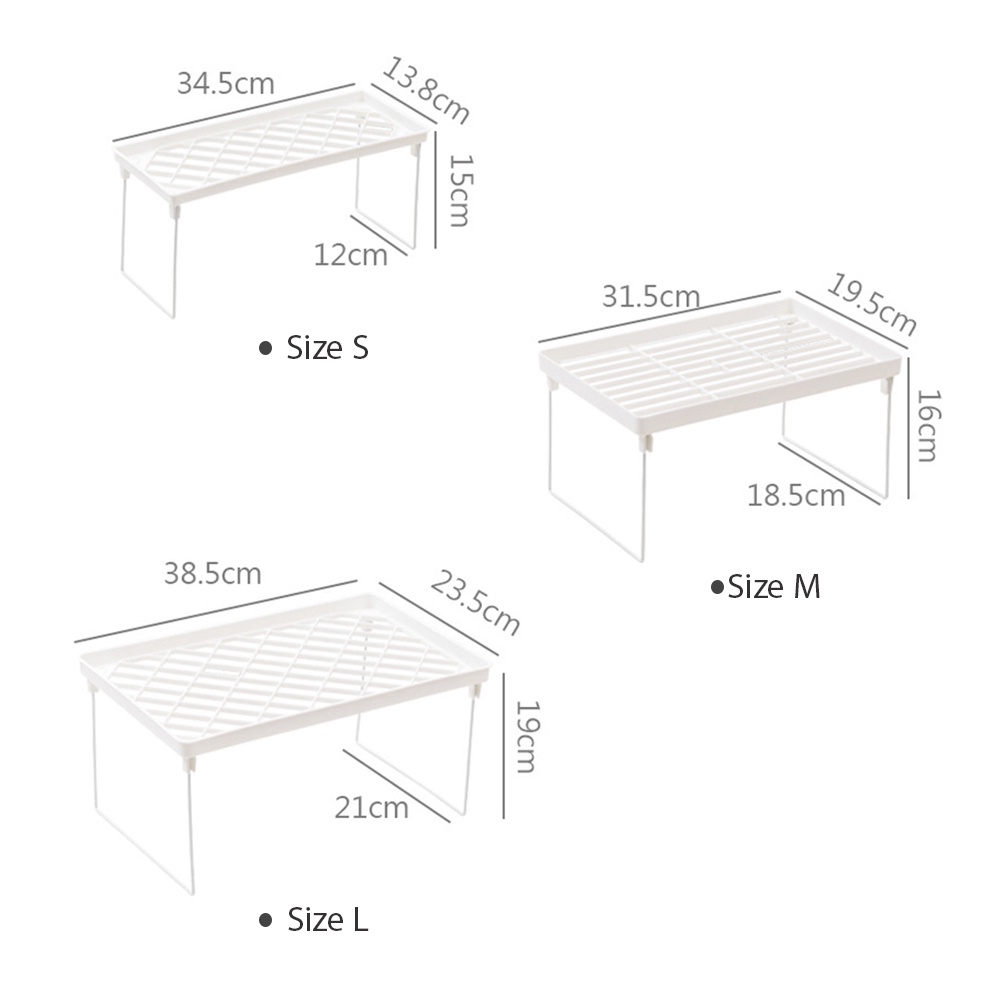 Rak Organizer Tempat Kosmetik Susun Kotak Organizer Penyimpanan Serbaguna