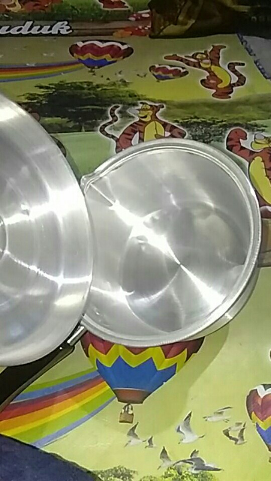 Panci Susu Panci Mie  Alumunium Jawa Diameter 16 Cm Ada Tutup