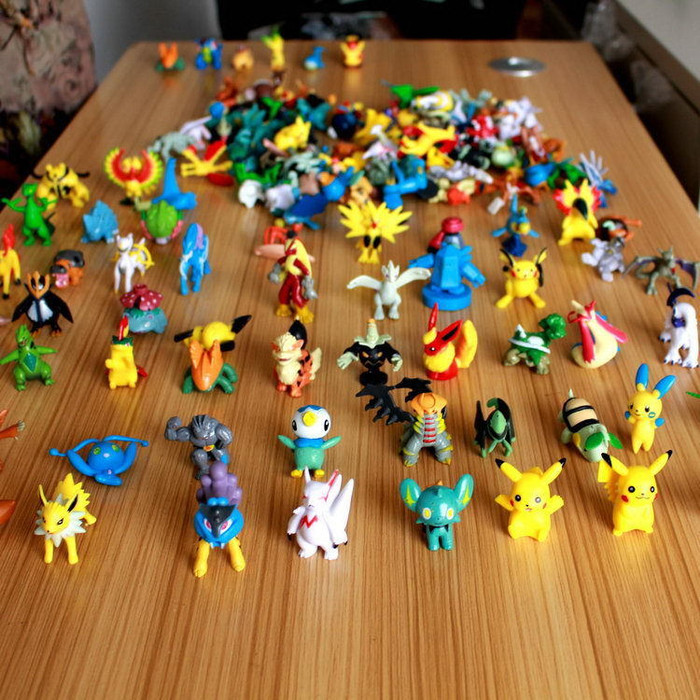 MAINAN ACTION FIGURE MAF420 POKEMON 24 PIECE RANDOM POKEMON