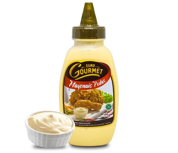 

Euro Gourmet Mayonaise Pedas 290Gr B