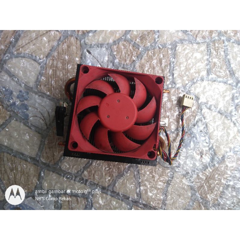 Heatsink fan hsf ORI AMD bawaan A8 7650K