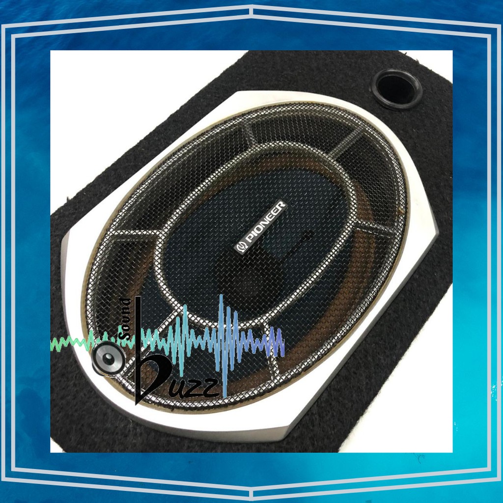 Speaker Set Mobil Pionner Passive Oval - 6x9 Inch