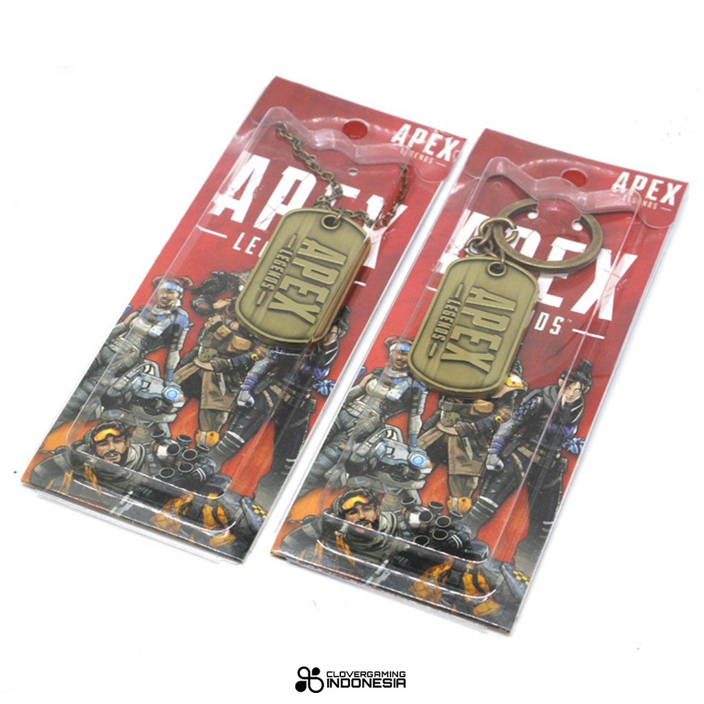 Keychain Apex Legends Bronze - Gaming Merchandise Ganci