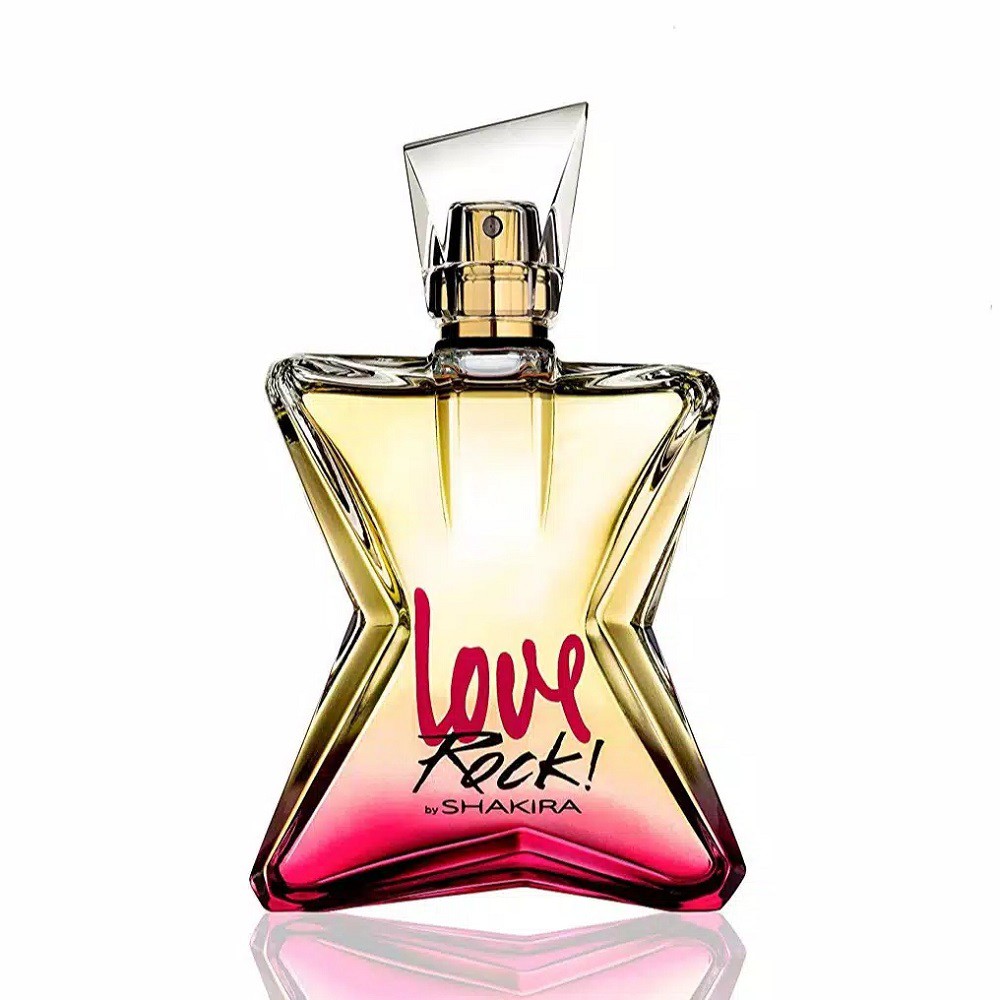 PARFUM SHAKIRA LOVE ROCK EDT 80 ML / WANITA