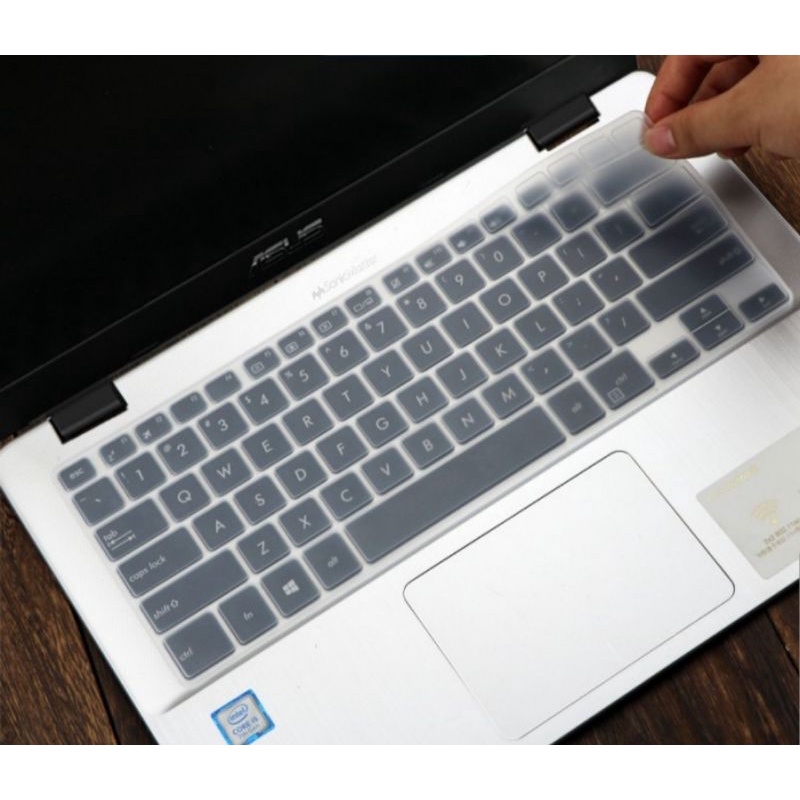 Keyboard Protector Asus Vivobook S4000 S4100 S4200 Y4000 N4000 A407M/U S410 TP401M P5540UF / Expertb