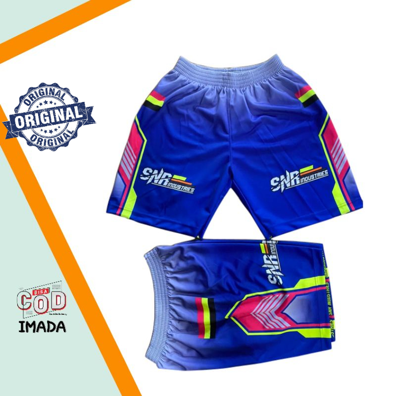 Kolor voli voly volly, kolor full printing, celana kolor snr, kolor olahraga volly pria