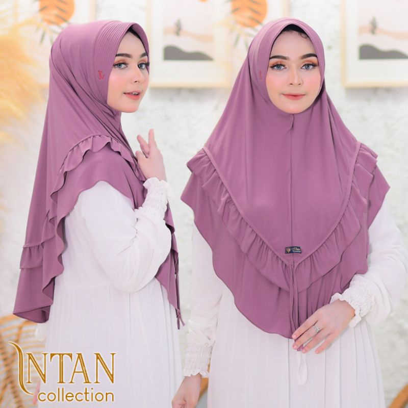 BERGO JK/JILBAB JERSY/KHIMAR ori intan collection