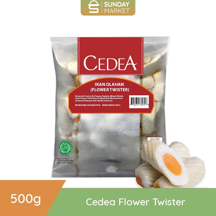 

Cedea Flower Twister 250g-500gr