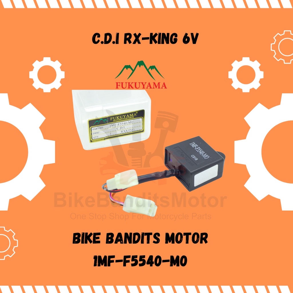 Cdi Rx King RXK (6VOLT) Fukuyama