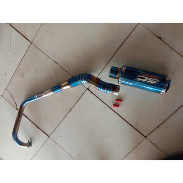 Kenalpot vixion nw SC project