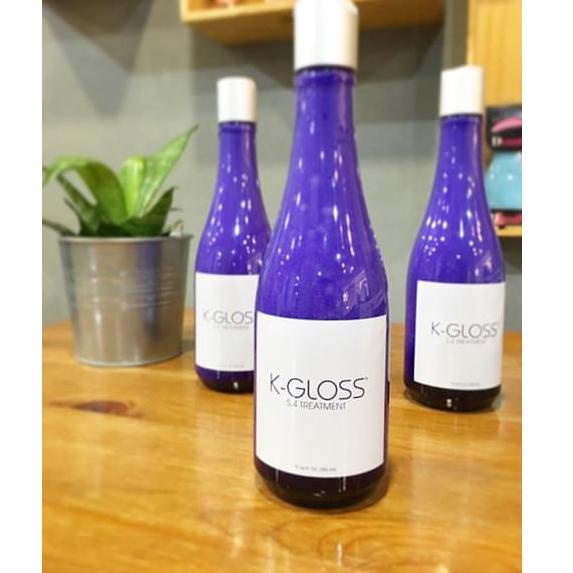 ☊d0 Ready Stock✤ kgloss keratin treatment / k gloss smoothing treatment / pink bond REPACK 30ML 49 ✴