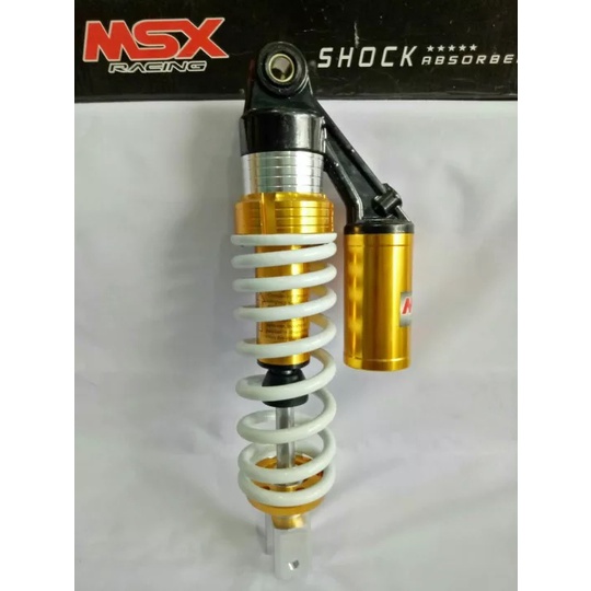 Shock Breaker l Variasi Shock Belakang Motor Tabung Atas MSX Best Quality Damper 310mm Universal Matic