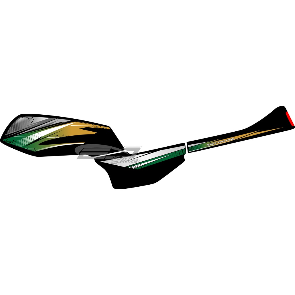 STRIPING GL NEOTECH GL MAX GL PRO GL SERIES , STIKER MOTOR GL 07